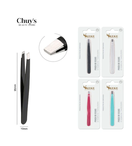 Pinzas Para Cejas Planas