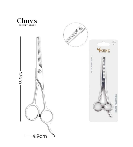 Tijeras De Peluquería Con Dientes