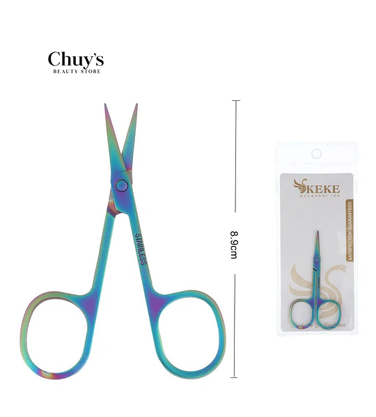 Tijeras de Uñas Arcoíris