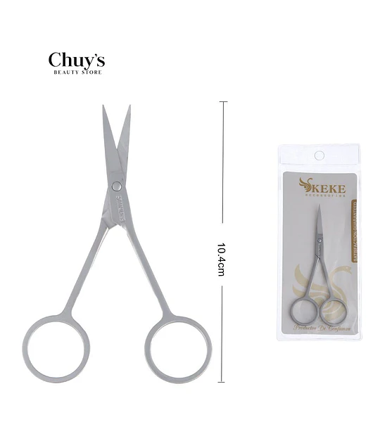 Tijeras de Belleza para Cejas