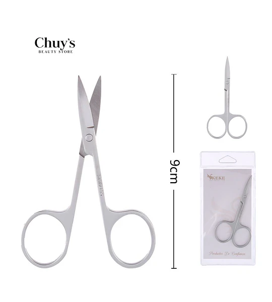 Tijeras De Corte Para Cejas