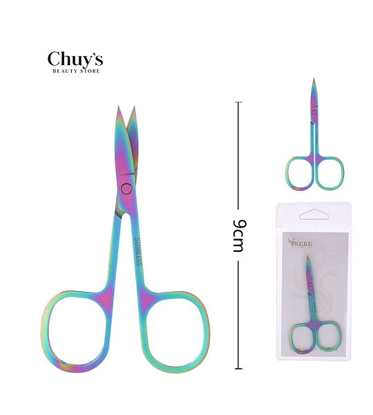 Tijeras de Uñas Arcoíris