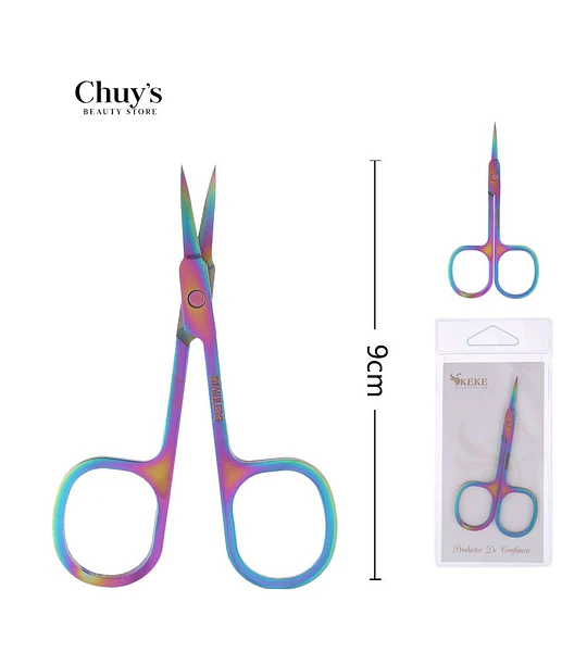 Tijeras De Cutícula Arcoíris