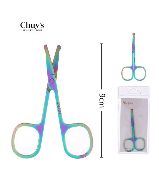 Tijeras de Uñas Arcoíris