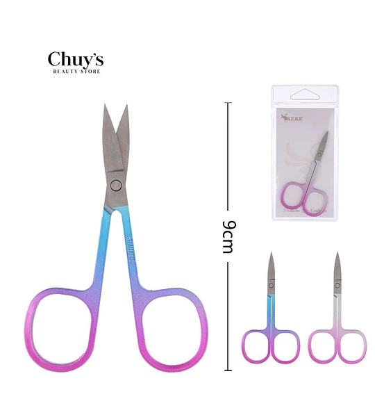 Tijeras de Uñas de Acero Inoxidable