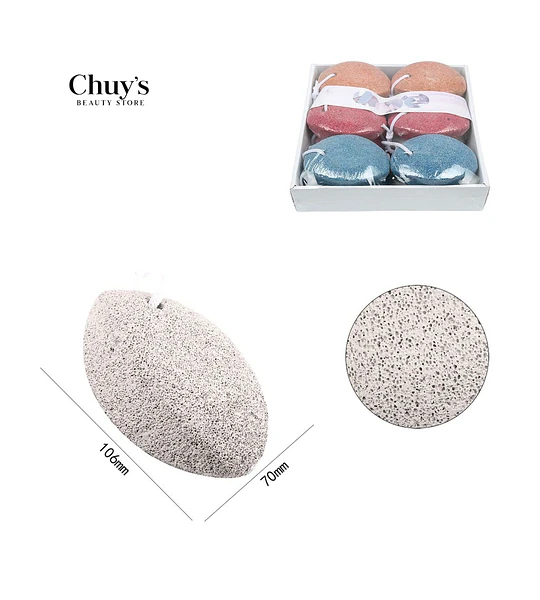 Esponja Exfoliante para Pies