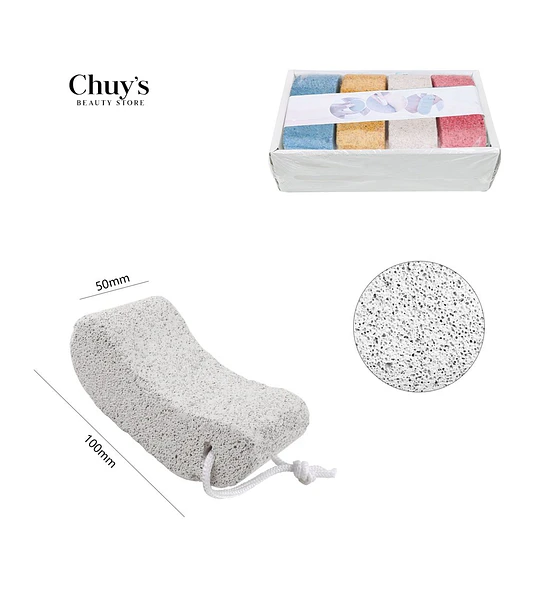 Esponja Exfoliante para Pies