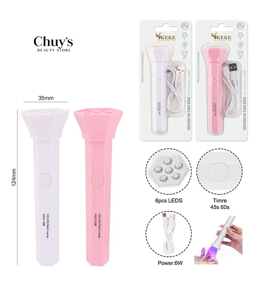 Lámpara UV LED para Uñas