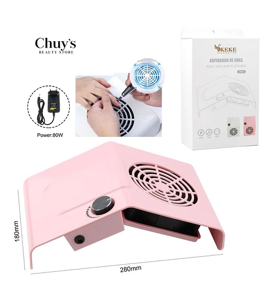 Aspirador De Uñas