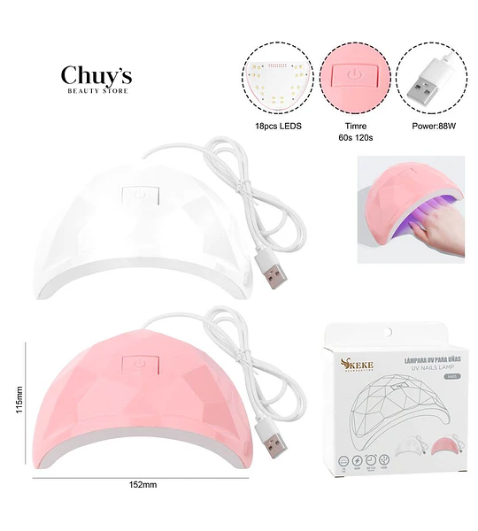 Lampara UV Para Uñas