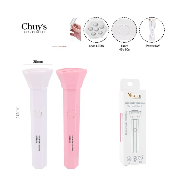 Lámpara UV Para Uñas