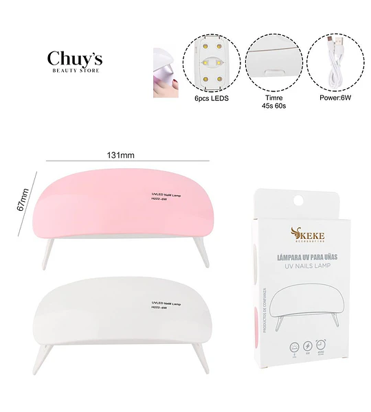 Lámpara UV Para Uñas