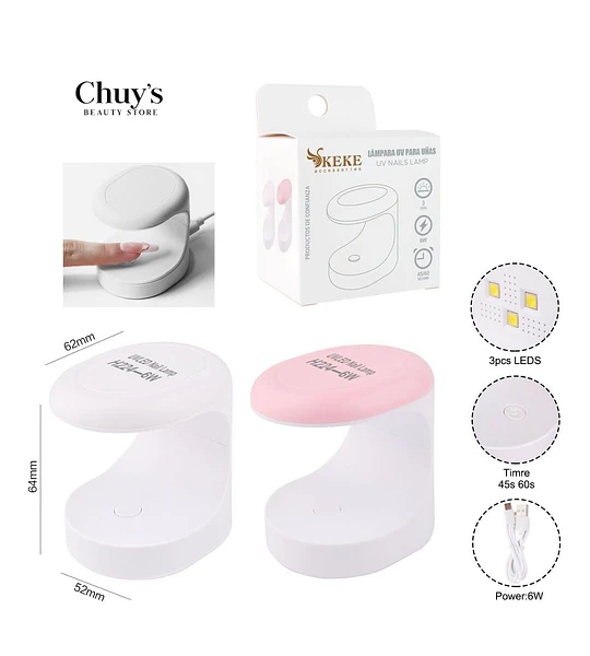 Lámpara UV Para Uñas