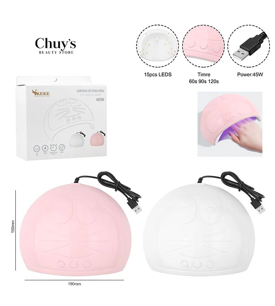 Lámpara UV para Uñas LED