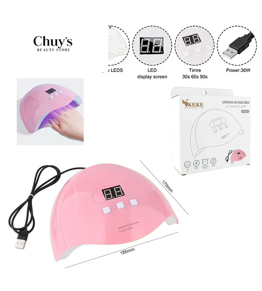 Lámpara UV Para Uñas