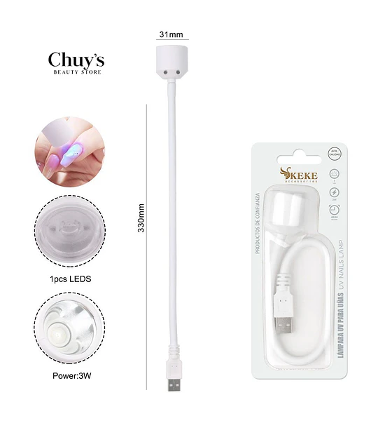 Lámpara UV Para Uñas