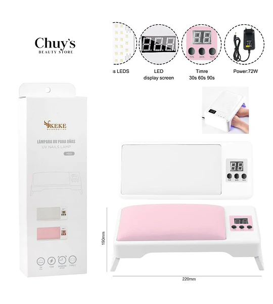 Lámpara UV Para Uñas