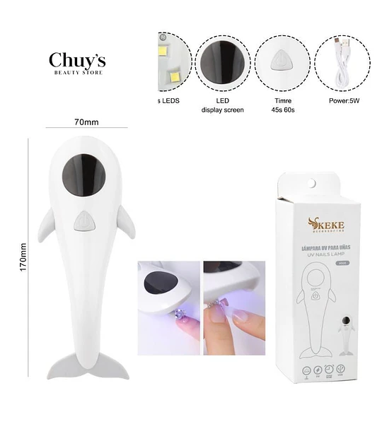 Lámpara UV Para Uñas