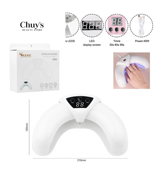Lámpara UV Para Uñas