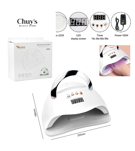 Lámpara LED para Uñas