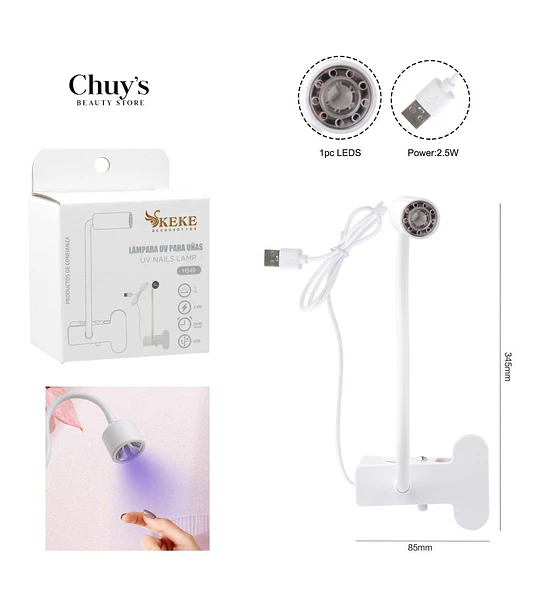 Lampara UV Para Uñas