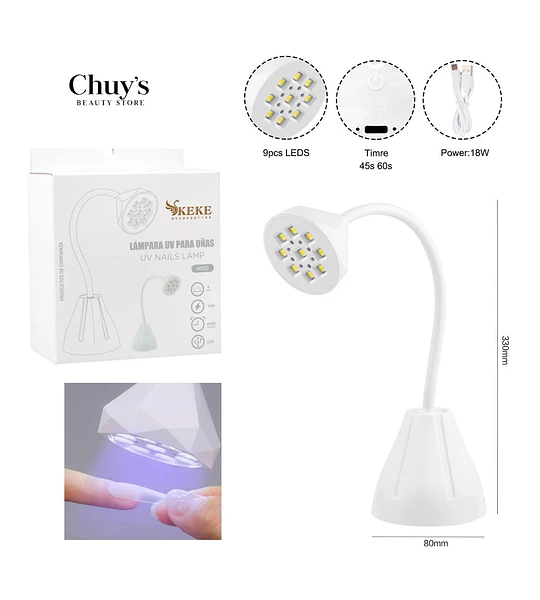 Lámpara UV Para Uñas