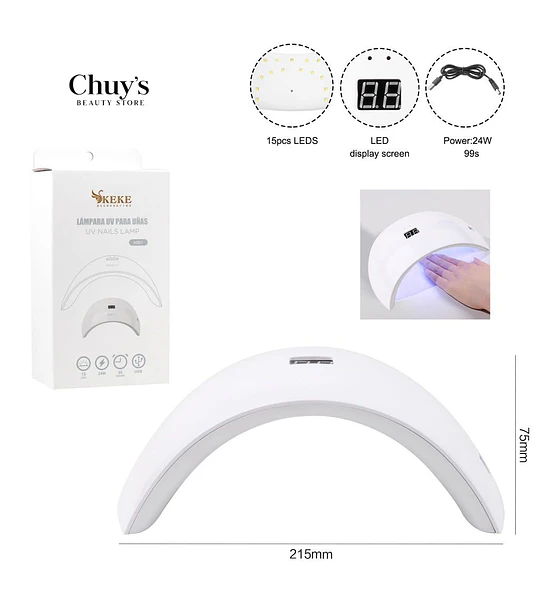 Lámpara UV Para Uñas