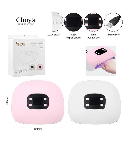 Lampara De Uñas LED