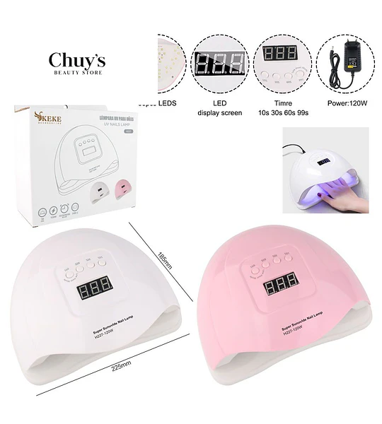Lámpara LED para Uñas