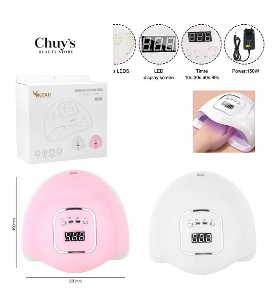 Lámpara UV Para Uñas LED