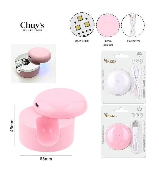 Lámpara LED Para Uñas