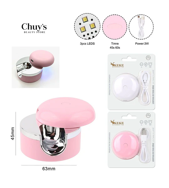 Lámpara UV LED Para Uñas