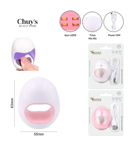 Lámpara LED Para Uñas