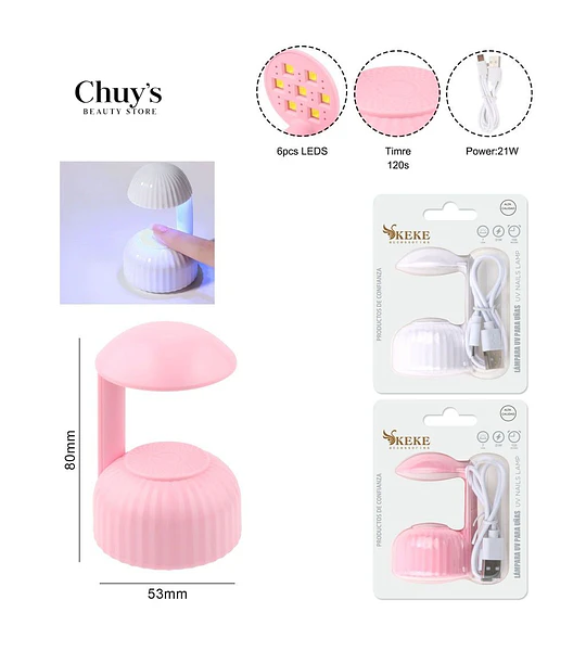 Lámpara LED para Uñas
