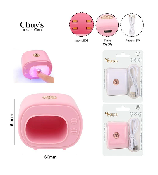 Lámpara UV LED para Uñas
