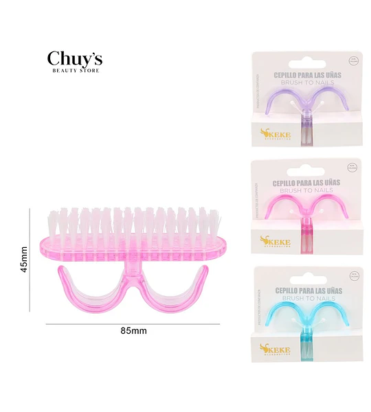 Cepillo Para Las Uñas