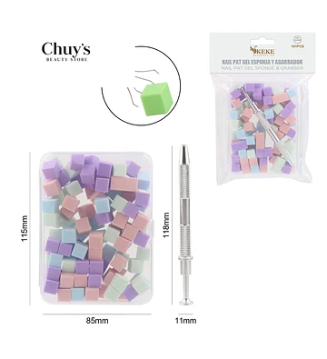 Esponjas y Agarrador para Uñas - Chuys Beautys | Chuy's Beautys Store