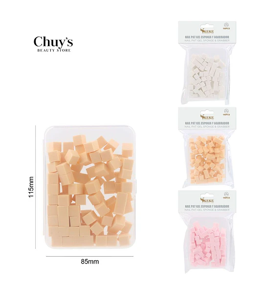 Esponjas Para Uñas
