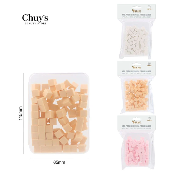 Esponjas Para Uñas