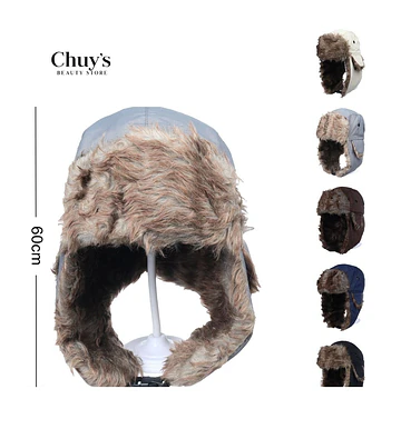 Gorros de invierno con cubre orejas - Chuys Beautys | Chuy's Beautys Store