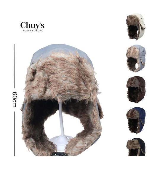 Gorros de invierno con cubre orejas