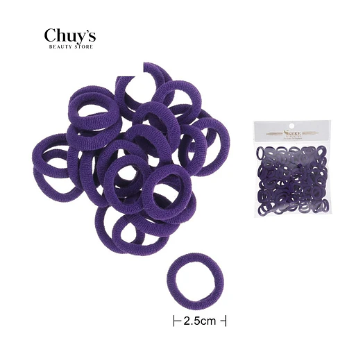 Set Colet 80 Pcs Moradas - Chuys Beautys | Chuy's Beautys