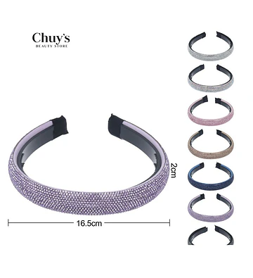 Cintillo de Piedrería Brillante - Chuys Beautys | Chuy's Beautys Store