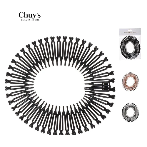 Cintillos Elasticados - Chuys Beautys | Chuy's Beautys