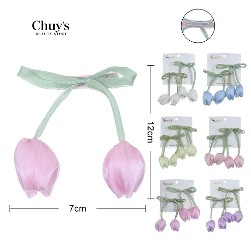 Pinches de Lazos - Chuys Beautys | Chuy's Beautys