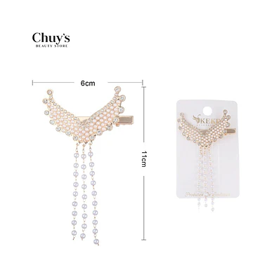 Pinches dorados con brillo - Chuys Beautys | Chuy's Beautys Store