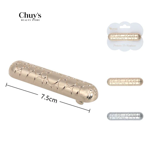 Traba con Diseños Dorada - Chuys Beautys | Chuy's Beautys