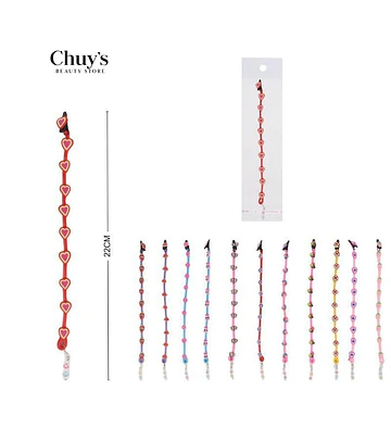 Pulseras de Goma Corazón - Chuys Beautys | Chuy's Beautys Store