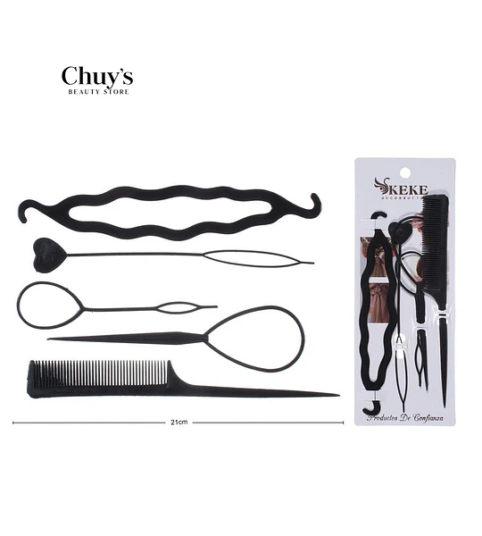 Set para hacer peinados