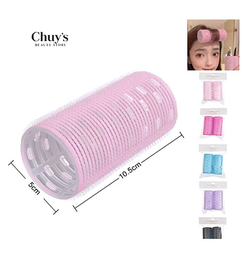 Rollos para el cabello con centro de aluminio 2PCS - Chuys Beautys | Chuy's Beautys Store